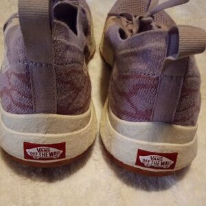 Vans Off The Wall Adult Sz11 Lavender Sneakers